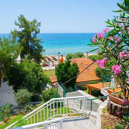 Zoe Seaview Apartment By Rentalspro - Nea Moudania Halkidiki Eksteriør bilde