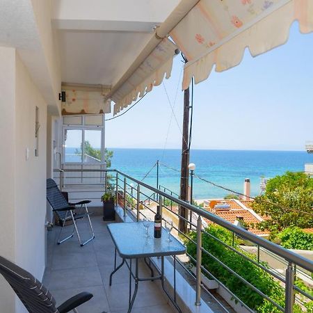 Zoe Seaview Apartment By Rentalspro - Nea Moudania Halkidiki Eksteriør bilde