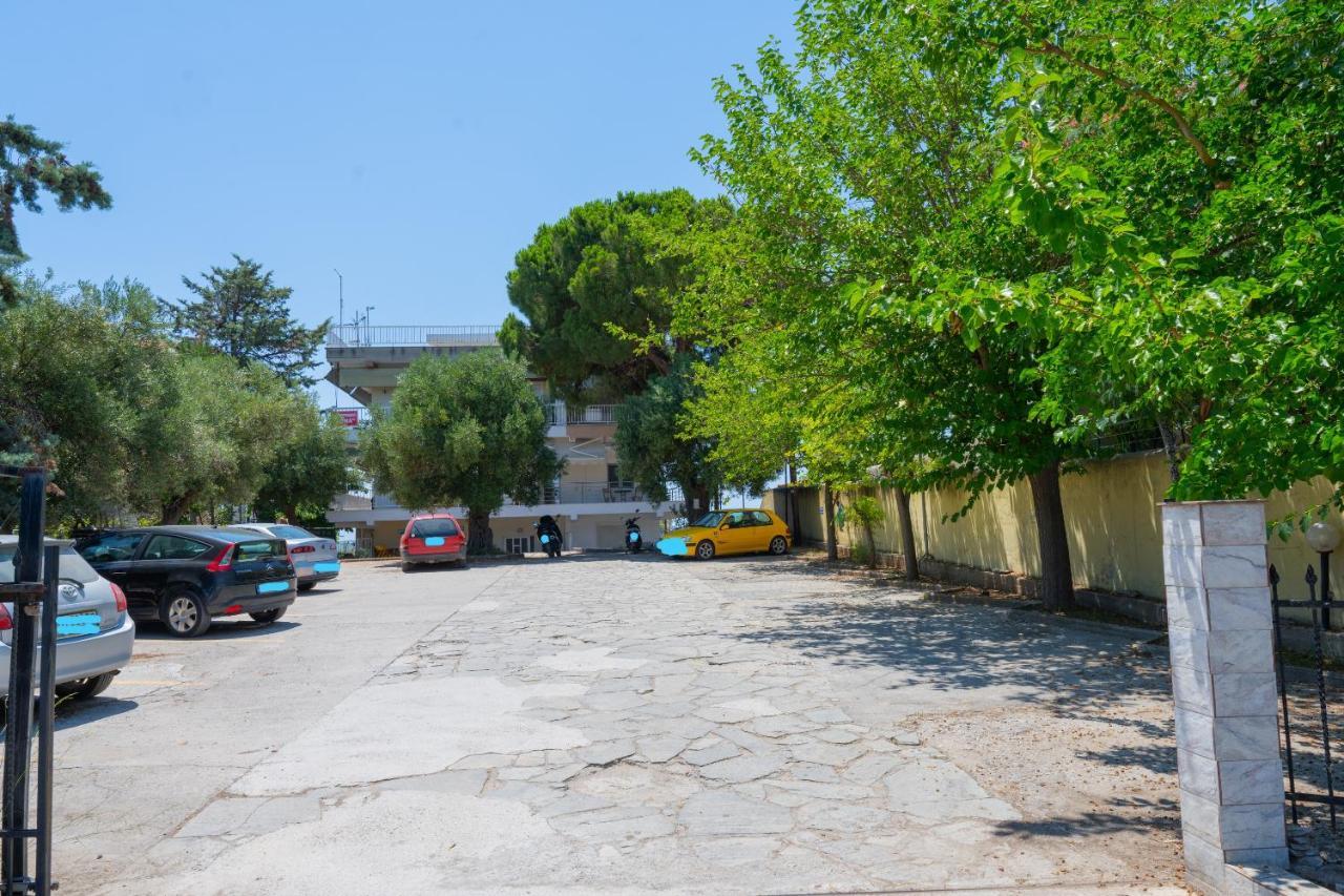 Zoe Seaview Apartment By Rentalspro - Nea Moudania Halkidiki Eksteriør bilde