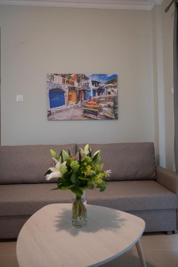 Zoe Seaview Apartment By Rentalspro - Nea Moudania Halkidiki Eksteriør bilde
