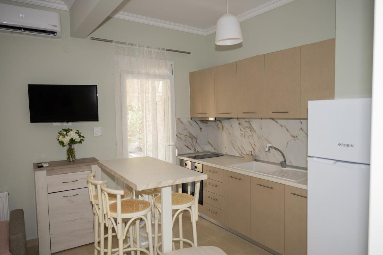 Zoe Seaview Apartment By Rentalspro - Nea Moudania Halkidiki Eksteriør bilde
