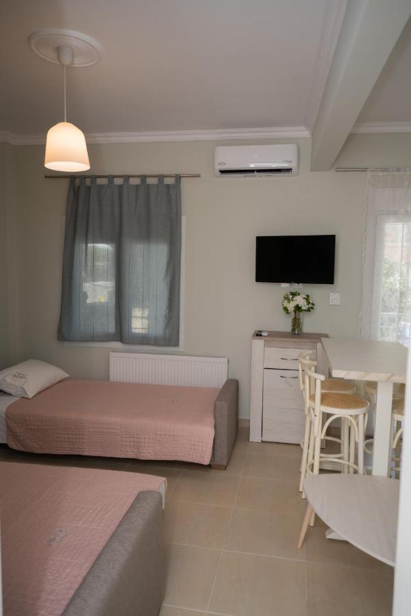 Zoe Seaview Apartment By Rentalspro - Nea Moudania Halkidiki Eksteriør bilde