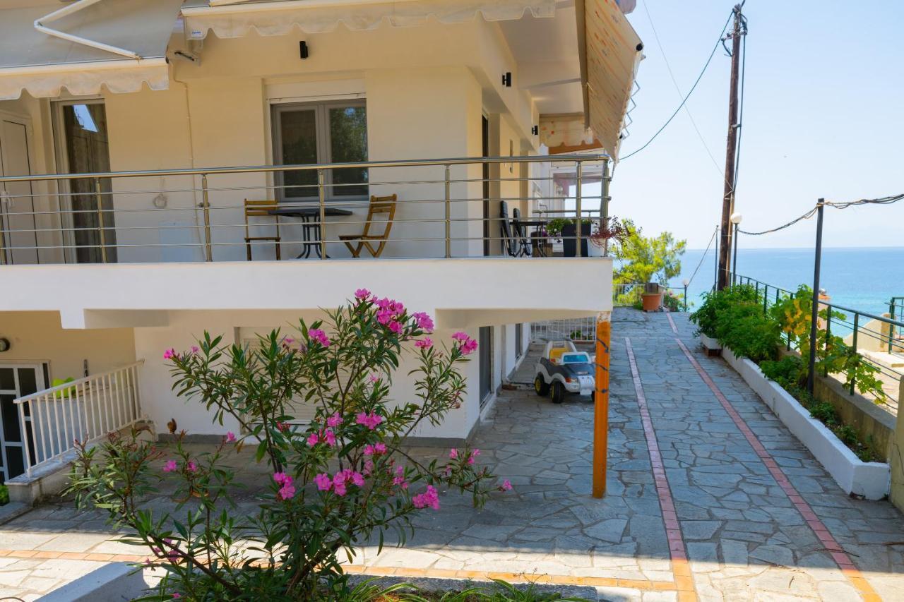 Zoe Seaview Apartment By Rentalspro - Nea Moudania Halkidiki Eksteriør bilde