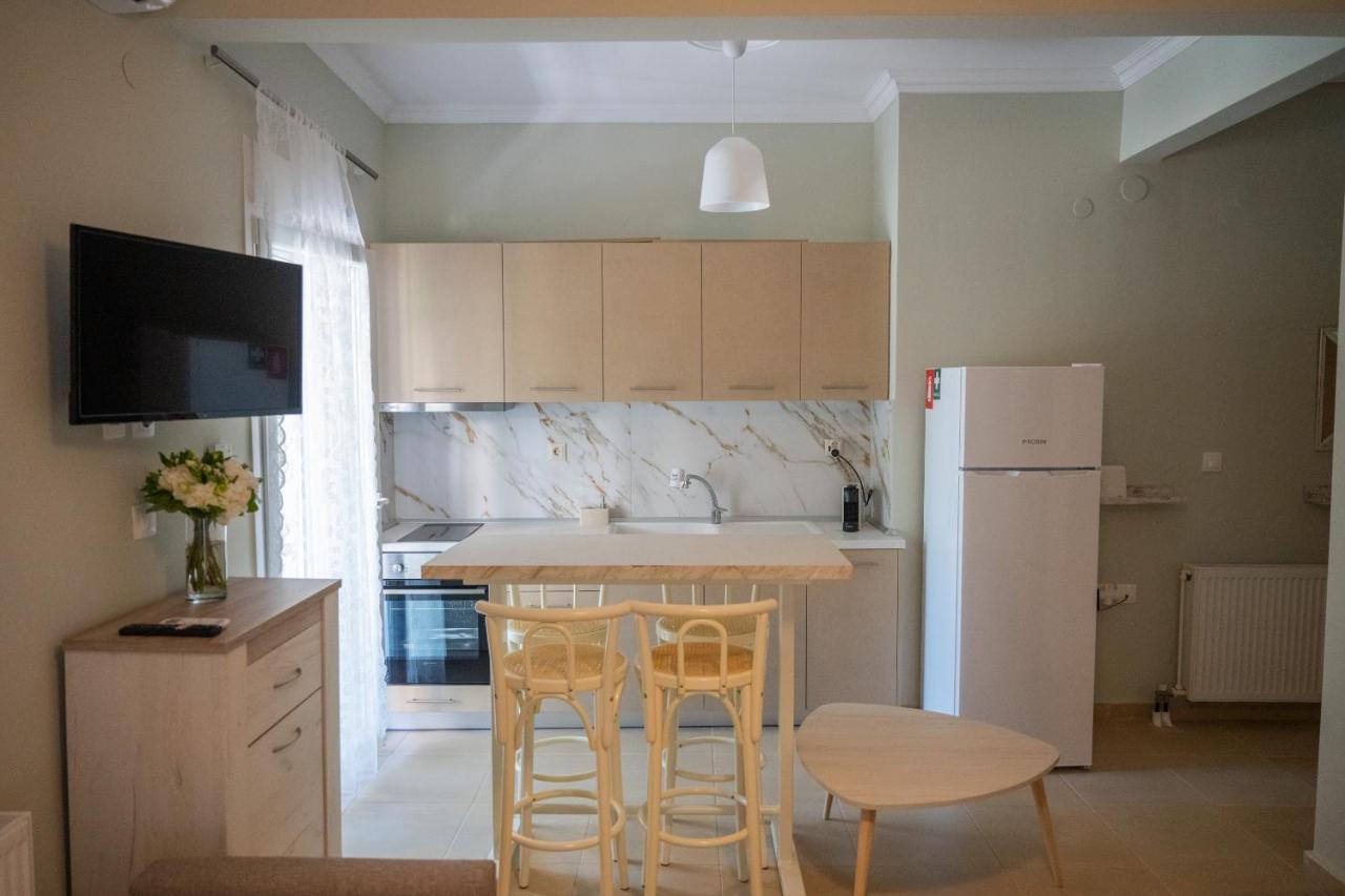 Zoe Seaview Apartment By Rentalspro - Nea Moudania Halkidiki Eksteriør bilde