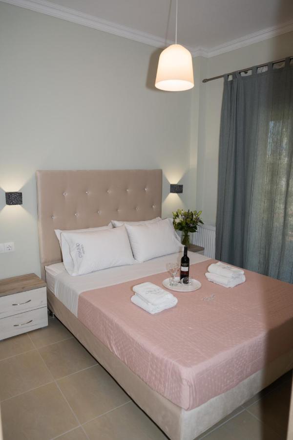 Zoe Seaview Apartment By Rentalspro - Nea Moudania Halkidiki Eksteriør bilde