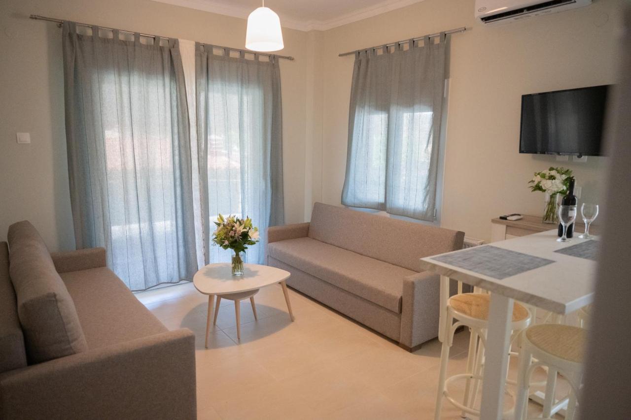 Zoe Seaview Apartment By Rentalspro - Nea Moudania Halkidiki Eksteriør bilde