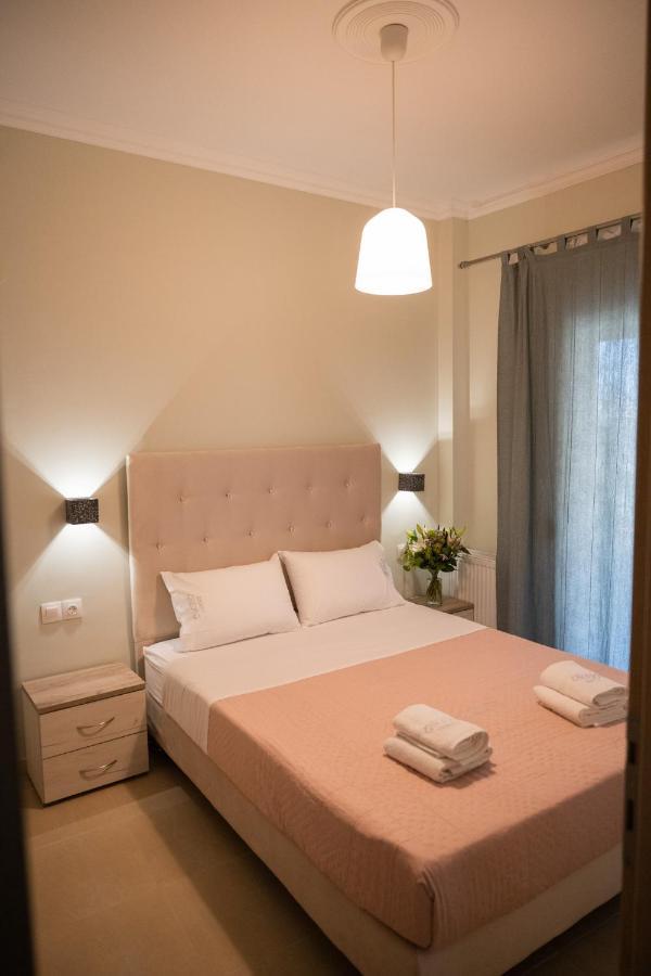 Zoe Seaview Apartment By Rentalspro - Nea Moudania Halkidiki Eksteriør bilde