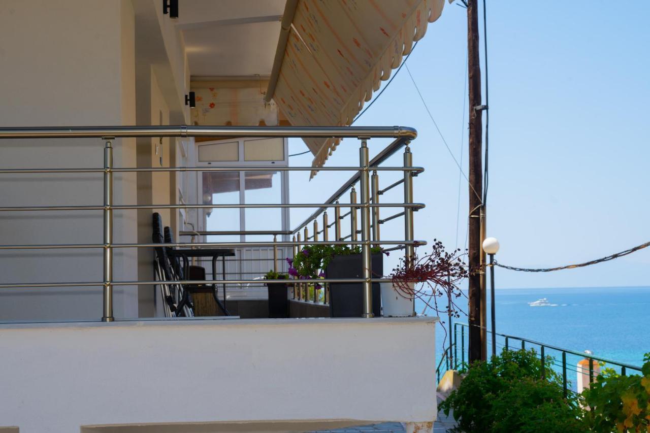 Zoe Seaview Apartment By Rentalspro - Nea Moudania Halkidiki Eksteriør bilde