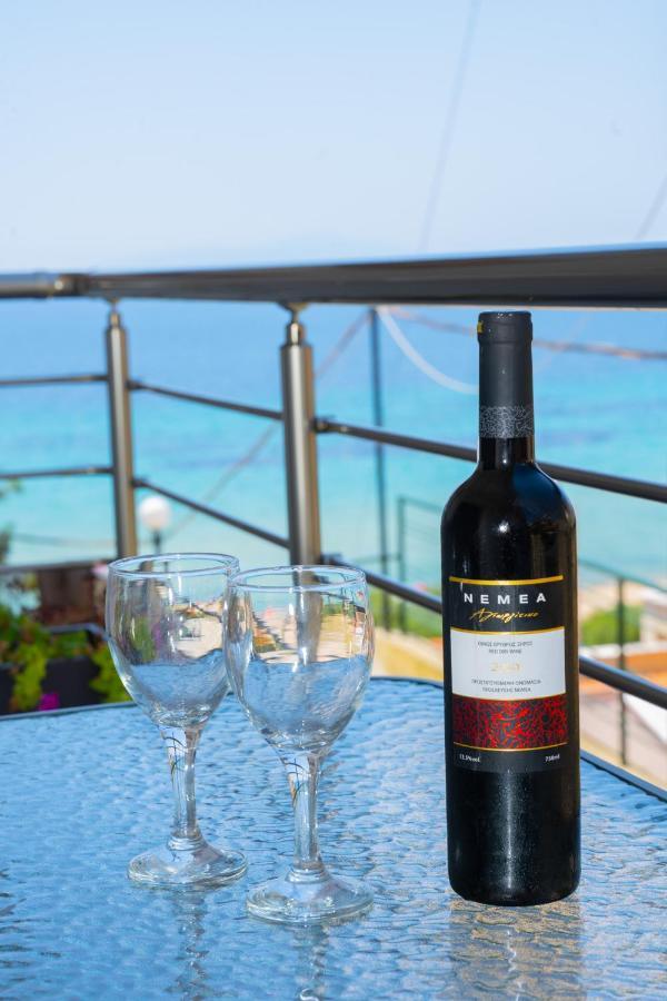 Zoe Seaview Apartment By Rentalspro - Nea Moudania Halkidiki Eksteriør bilde