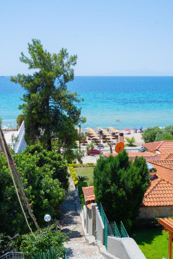 Zoe Seaview Apartment By Rentalspro - Nea Moudania Halkidiki Eksteriør bilde